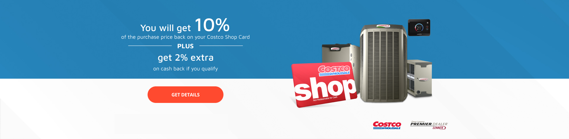 Costco Banner desktop