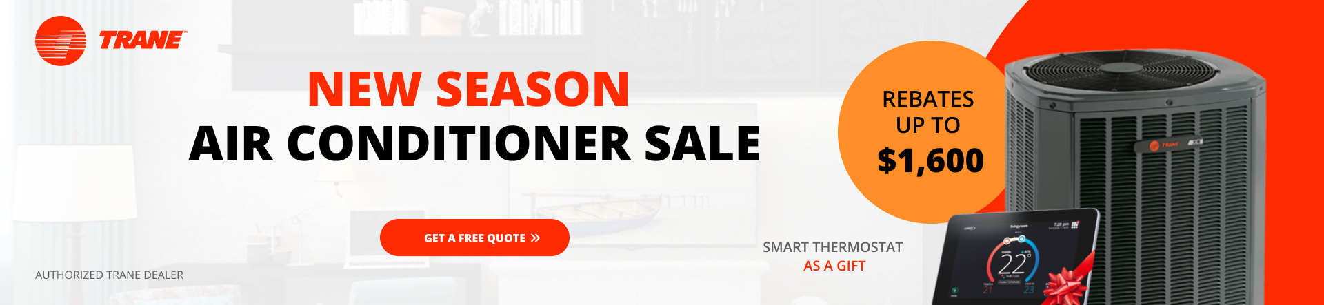 Buy Air Сonditioner Trane 1 AC