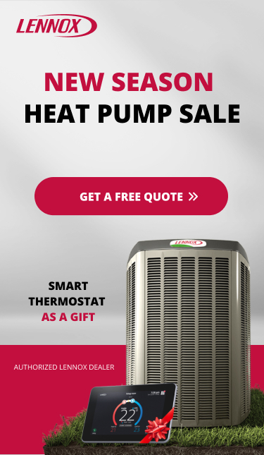 Buy Heat Pump Lennox 3 Banner_Heat Pump_mobile