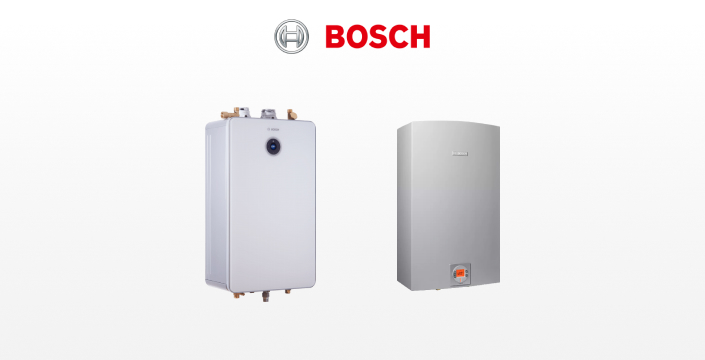 Bosch Tankless Water Heaters