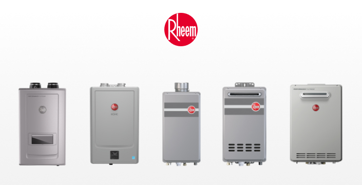 Rheem Tankless Water Heaters