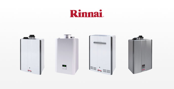 Rinnai Tankless Water Heates