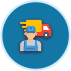 2-hour arrival window