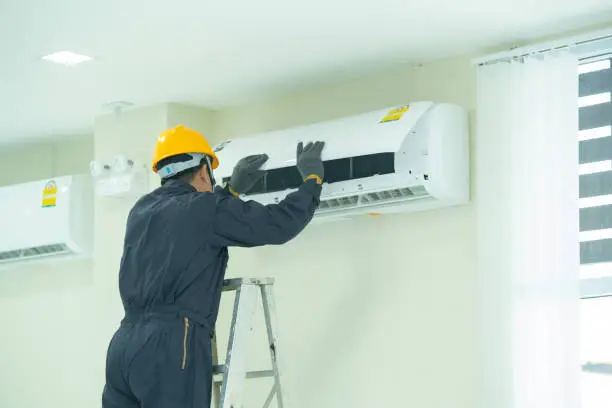 AC installation 1 1